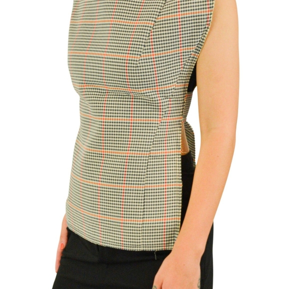 NWT sz 42(10) Awake Mode Clarissa apron top - Picture 7 of 7